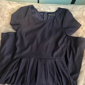 Navy dress